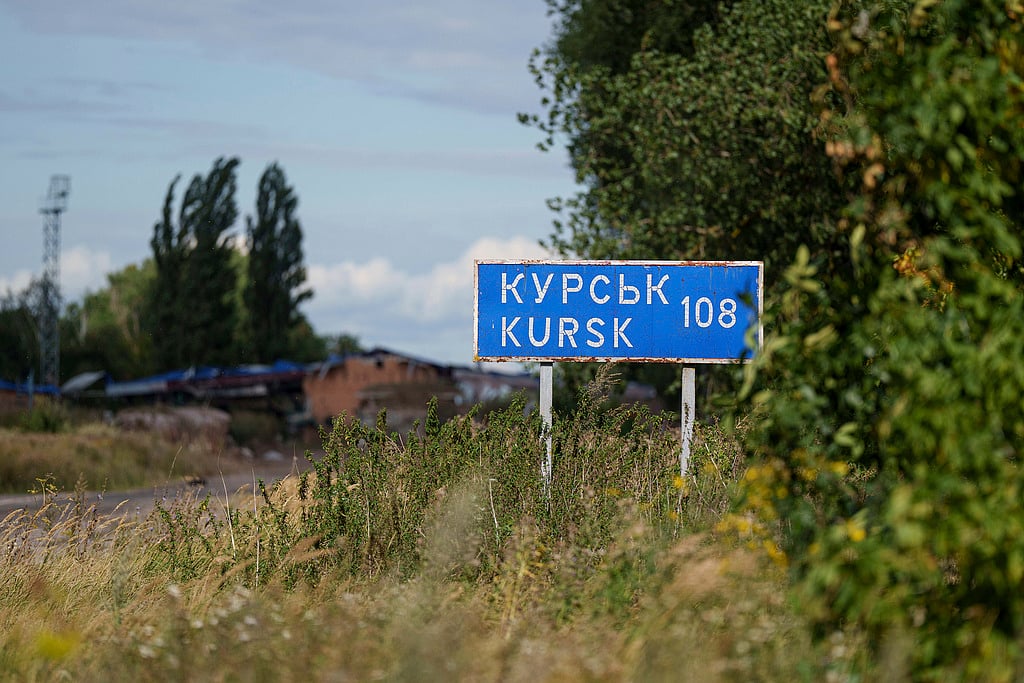 | Photo: AP : Russia Claims To Have Regained Sudzha, Biggest Town In Kursk Region 